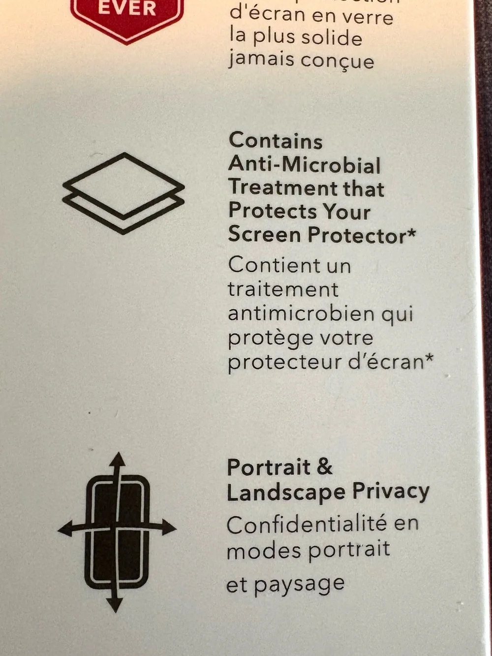 NEW ZAGG InvisibleShield Glass Elite Privacy 360 for Apple iPhone 14 Pro -SEALED